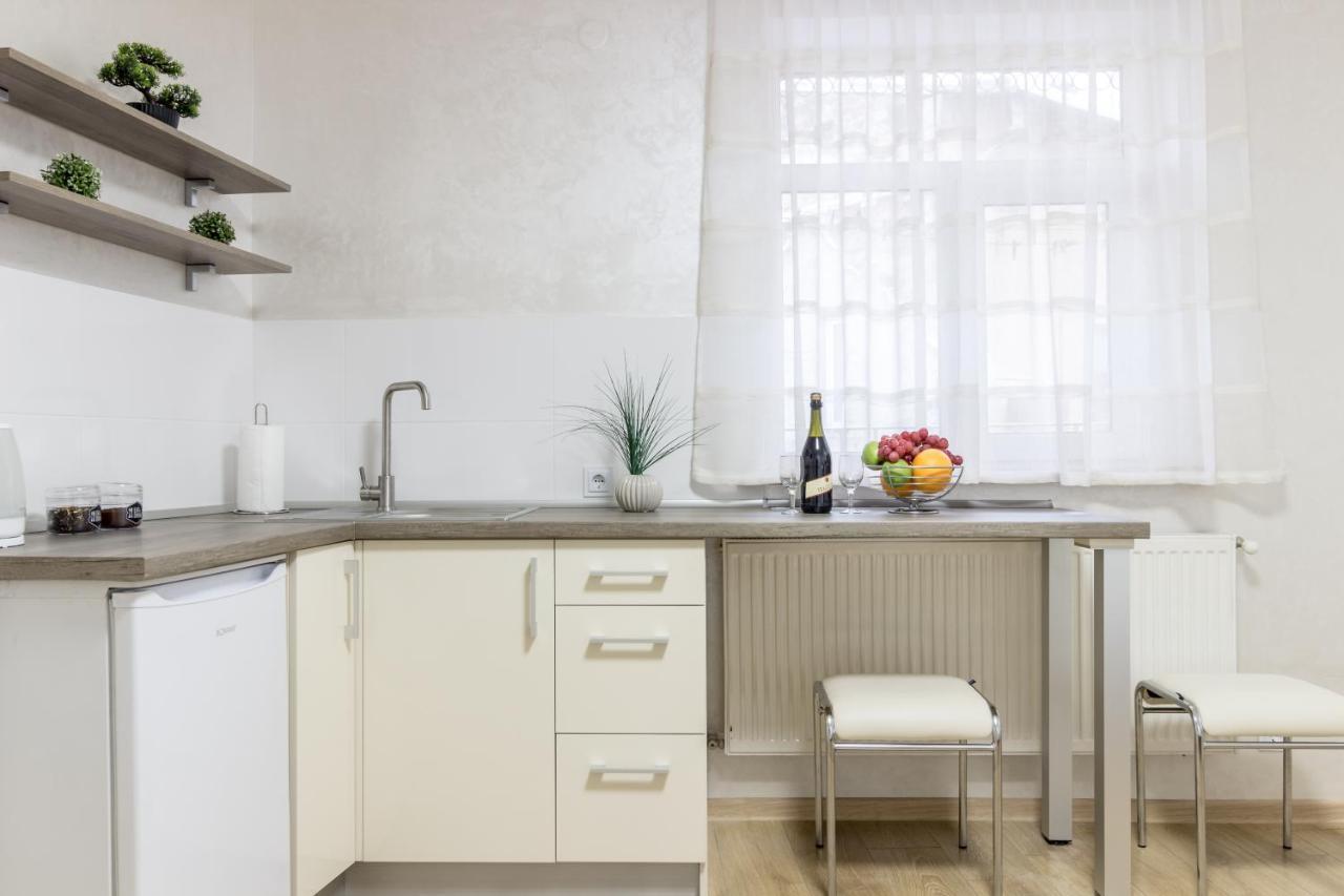 City Center Vip Studio Apartment 리비프 외부 사진